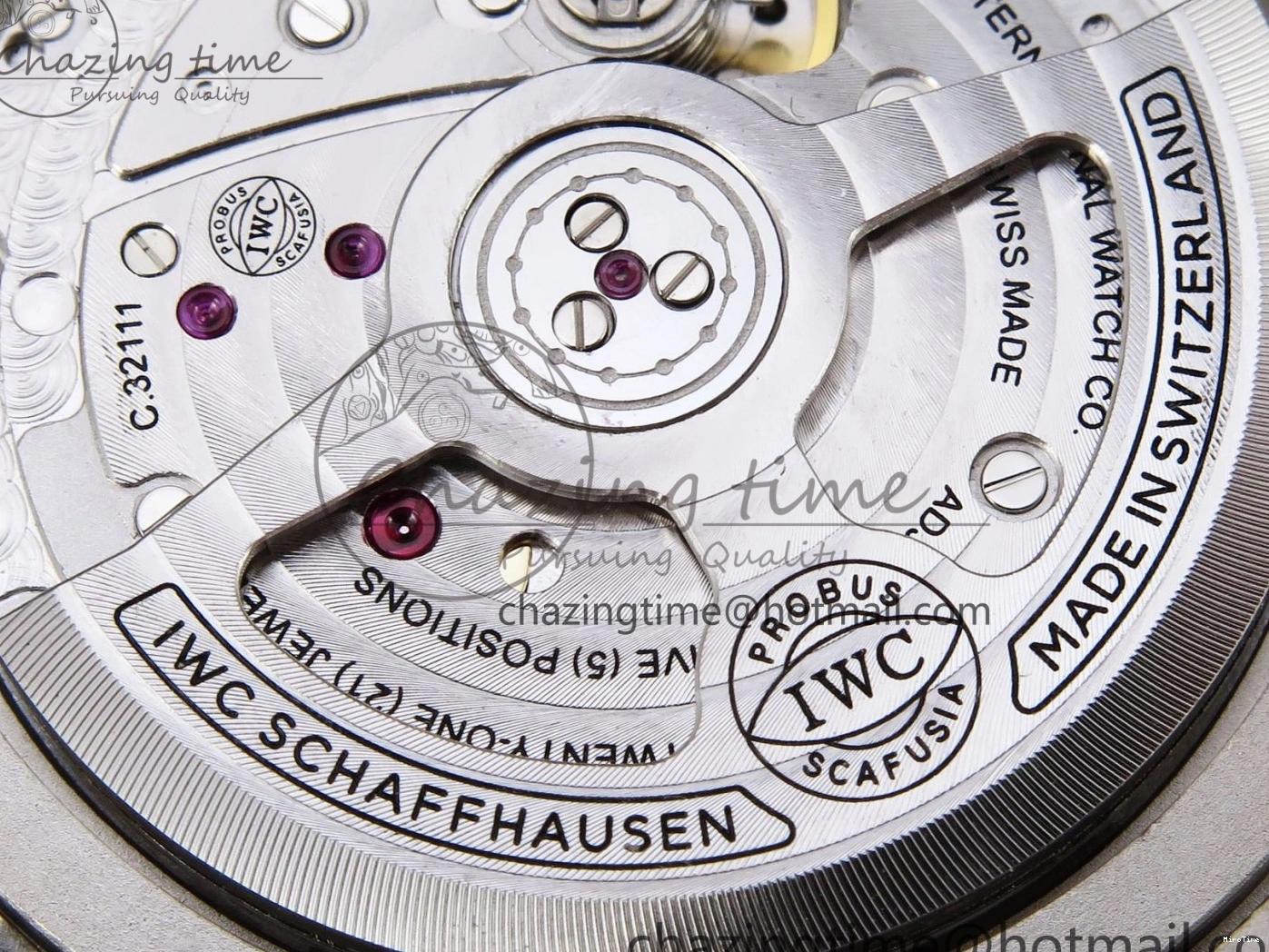 MIROTIME 0329 Pilot Mark XX IW328201 ZF 1:1 Best Edition Black Dial on Black Leather Strap A Affordable 7028